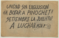 Unidad sin exclusión, 1983-1988