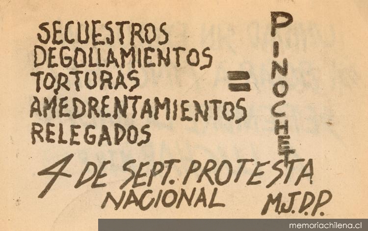 Secuestros, 1983-1988