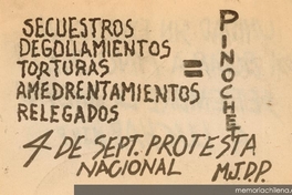 Secuestros, 1983-1988