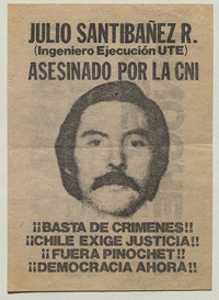 Julio Santibáñez, 1985-1988