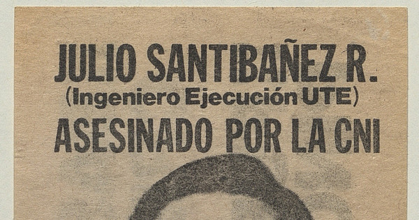 Julio Santibáñez, 1985-1988