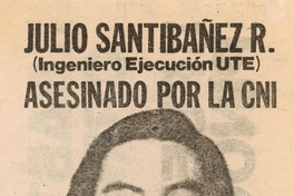 Julio Santibáñez, 1985-1988
