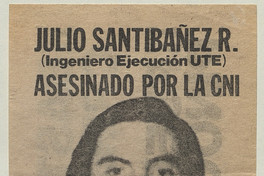 Julio Santibáñez, 1985-1988