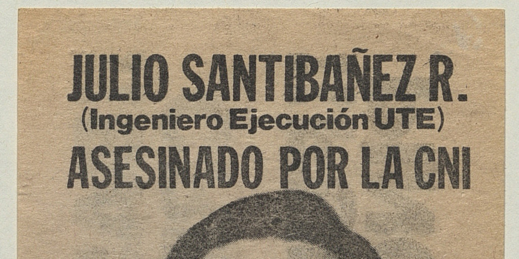 Julio Santibáñez, 1985-1988