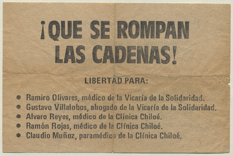 ¡Que se rompan las cadenas!, 1983-1988