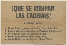 ¡Que se rompan las cadenas!, 1983-1988