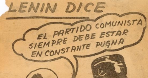 Lenin dice, 1983-1988