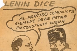 Lenin dice, 1983-1988