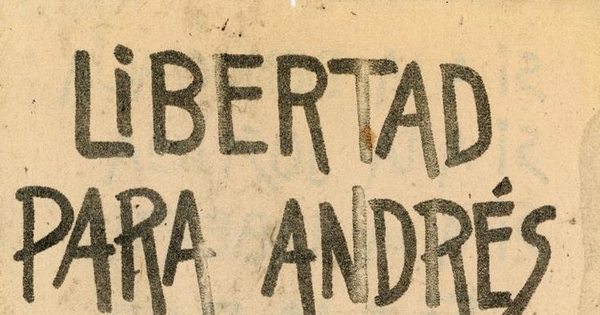 Libertad para Andrés, 1983-1988