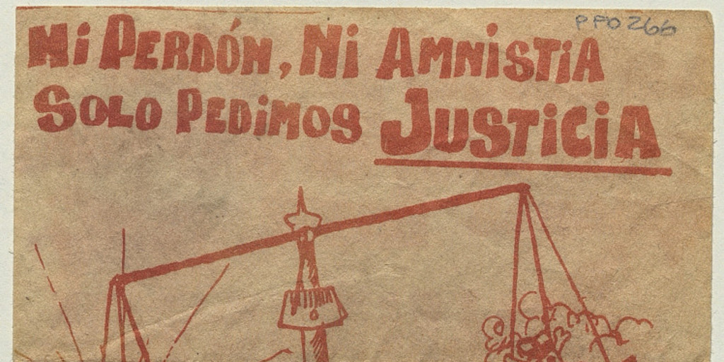 La cárcel para los torturadores no para quienes disienten : ¡Libertad ahora! para los presos políticos, 1983-1988