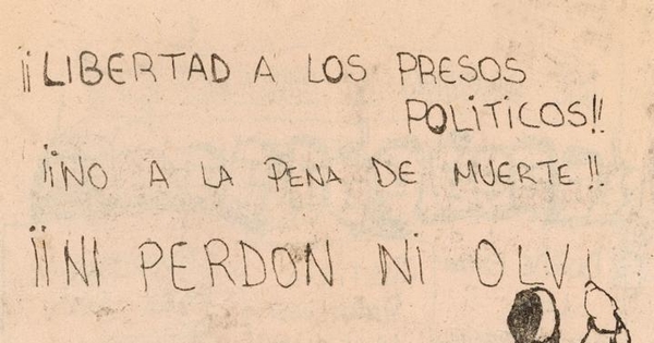 Libertad a los Presos Políticos, 1983-1988