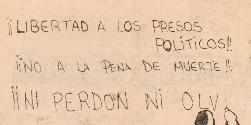 Libertad a los Presos Políticos, 1983-1988