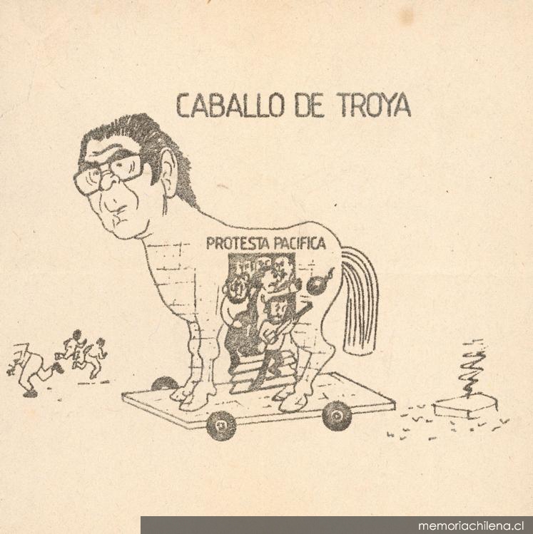 Caballo de Troya, 1983-1988