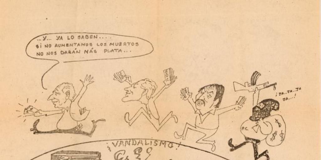 ¡Protesta pacífica!, 1983-1988