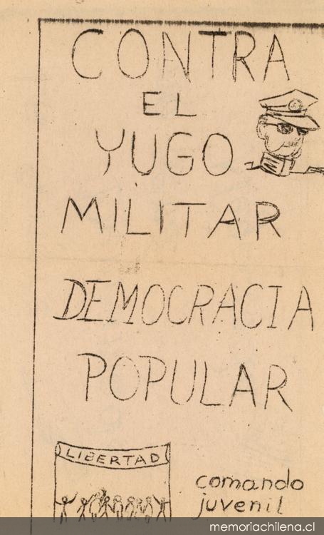 Contra el yugo militar, 1983-1988