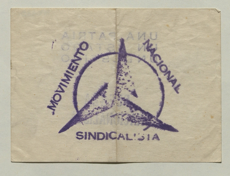 Movimiento Nacional Sindicalista, 1983-1988