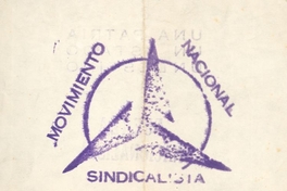 Movimiento Nacional Sindicalista, 1983-1988