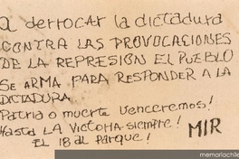 A derrocar la dictadura, 1983-1988