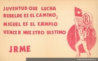 Juventud que lucha, rebelde es el camino, 1983-1988