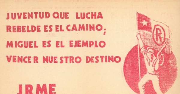 Juventud que lucha, rebelde es el camino, 1983-1988