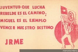 Juventud que lucha, rebelde es el camino, 1983-1988