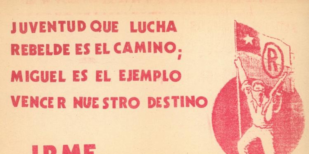 Juventud que lucha, rebelde es el camino, 1983-1988