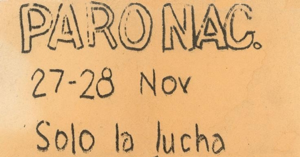 Sólo la lucha nos hará libres, 1983-1988