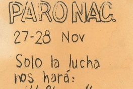 Sólo la lucha nos hará libres, 1983-1988