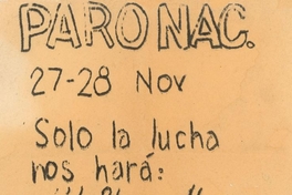 Sólo la lucha nos hará libres, 1983-1988