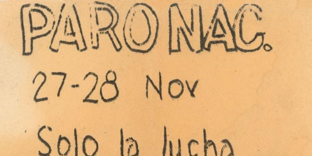 Sólo la lucha nos hará libres, 1983-1988