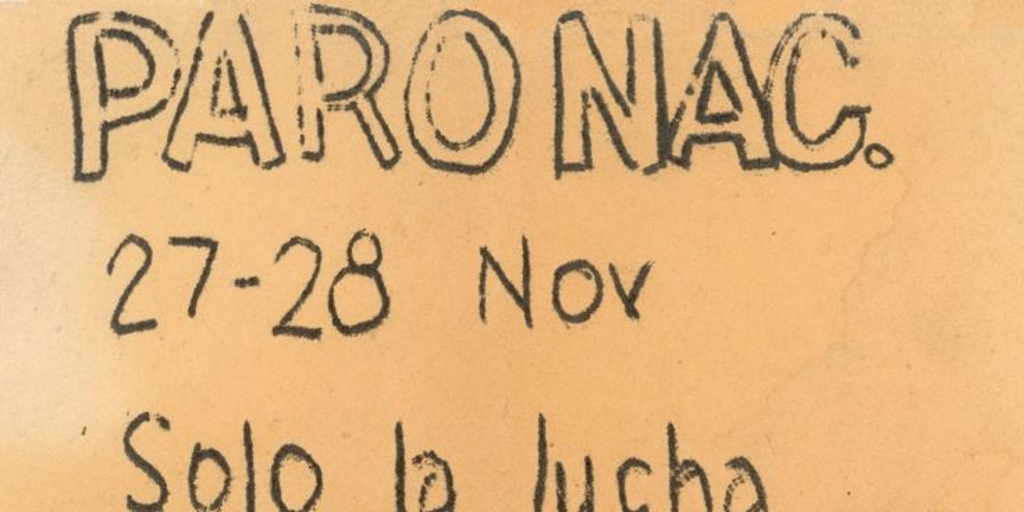 Sólo la lucha nos hará libres, 1983-1988