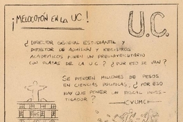Melocotón en la UC, 1983-1988