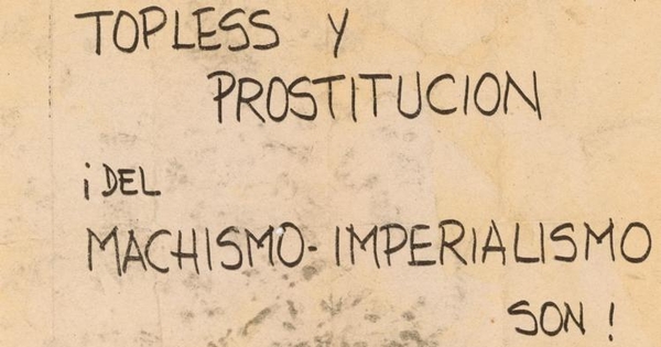 Topless y prostitución, 1983-1988