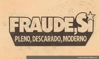 Fraude, Sí, 1988