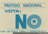 Por un Chile libre y democrático, 1988