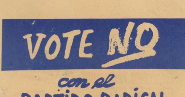 Vote No, 1988