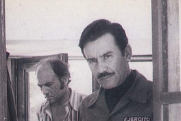 El actor Nelson Villagra protagonizando "Prisioneros desaparecidos", de Sergio Castilla en 1979