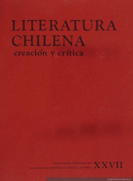 Cronología del cine chileno en el exilio 1973 / 1983