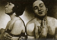 Shenda Román y Jaime Vadell en Tres Tristes Tigres, 1968