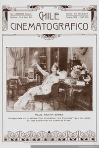 Chile Cinematográfico : año 1, n° 1, 25 de junio 1915