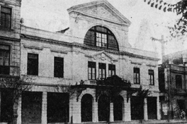 Cine Alhambra, de Valparaíso, 1917