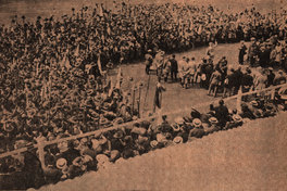 El Parque Cousiño en el documental Las festividades patrias, 1915