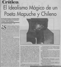 El idealismo mágico de un poeta mapuche y chileno
