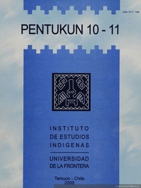 Pentukun, del Instituto de Estudios Indígenas de la Universidad de la Frontera, Temuco