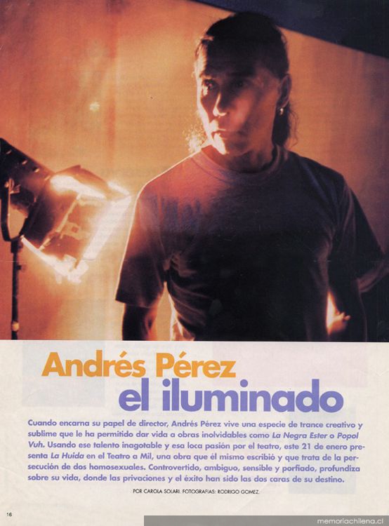 Andrés Pérez el iluminado