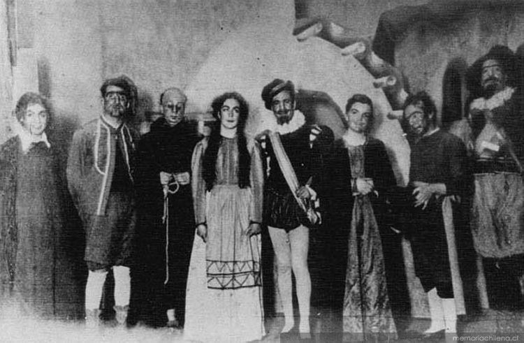 La guarda cuidadosa, primer estreno del Teatro Experimental, 22 de junio de 1941