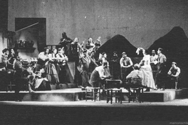 Chañarcillo, Teatro Experimental, puesta en escena de 1953