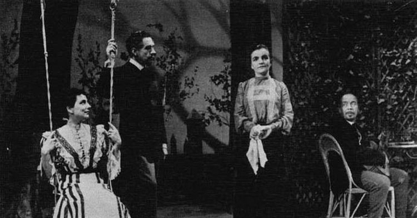 El tío Vania, Teatro Experimental, 1953