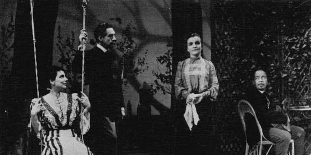 El tío Vania, Teatro Experimental, 1953