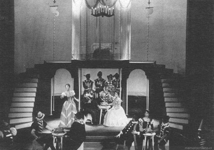 La fierecilla domada, Teatro Experimental, puesta en escena de 1958